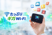 �����Ղ�M�KWi-fi �f�[�^�l�b�g���[�N�T�[�r�X���ƕ��@�f�[�^�ʐM�@�����^��Wi-fi